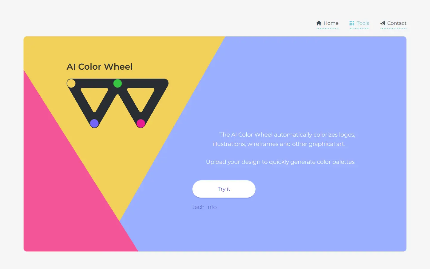 AI Color Wheel - Brandmark