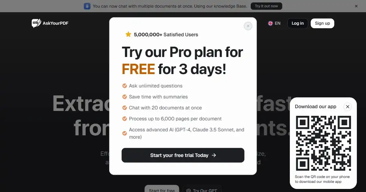 Ask Your PDF