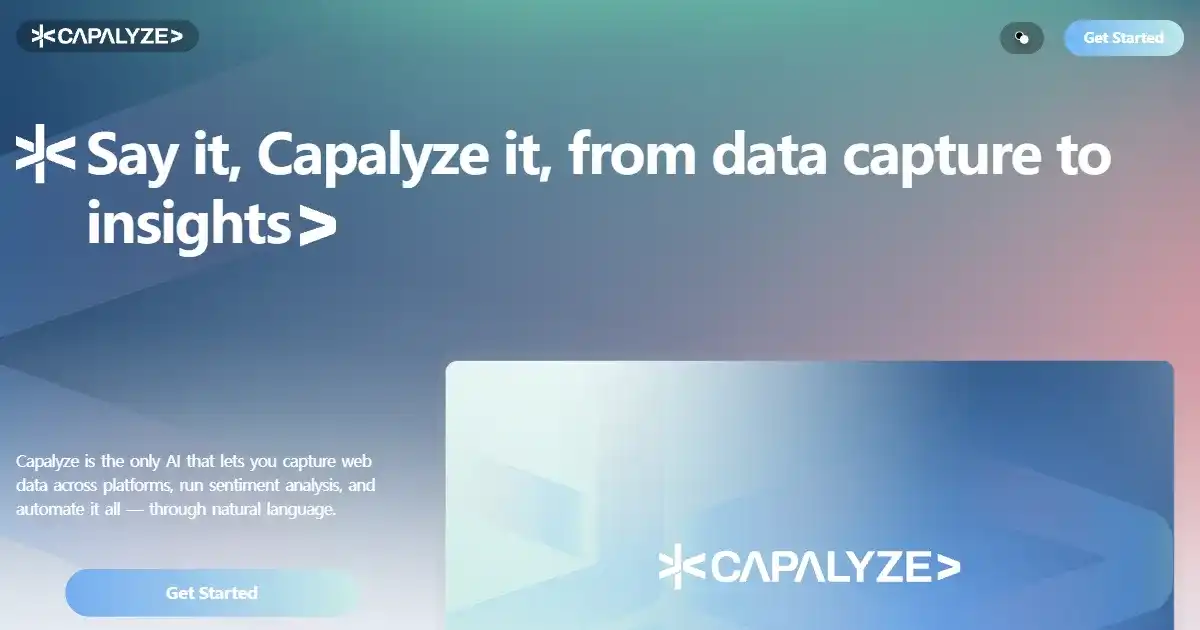 Capalyze Capalyze