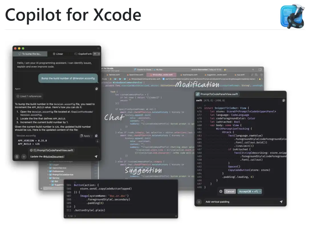 CopilotForXcode