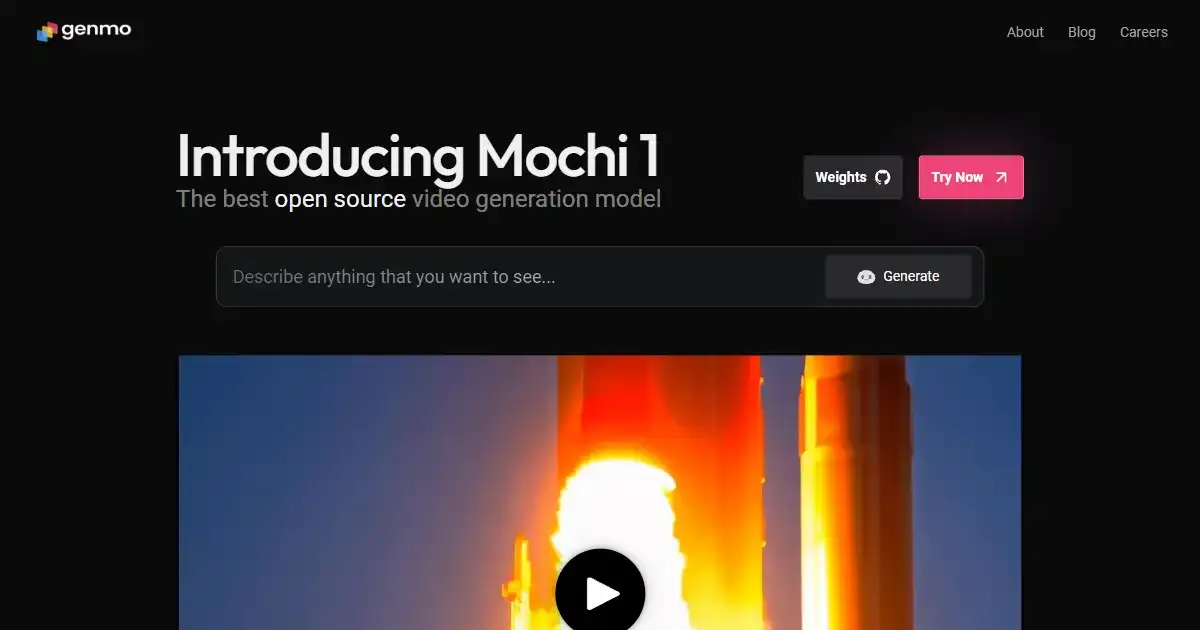 Genmo Mochi-1