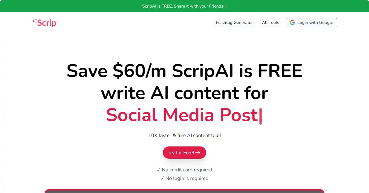 Scrip AI