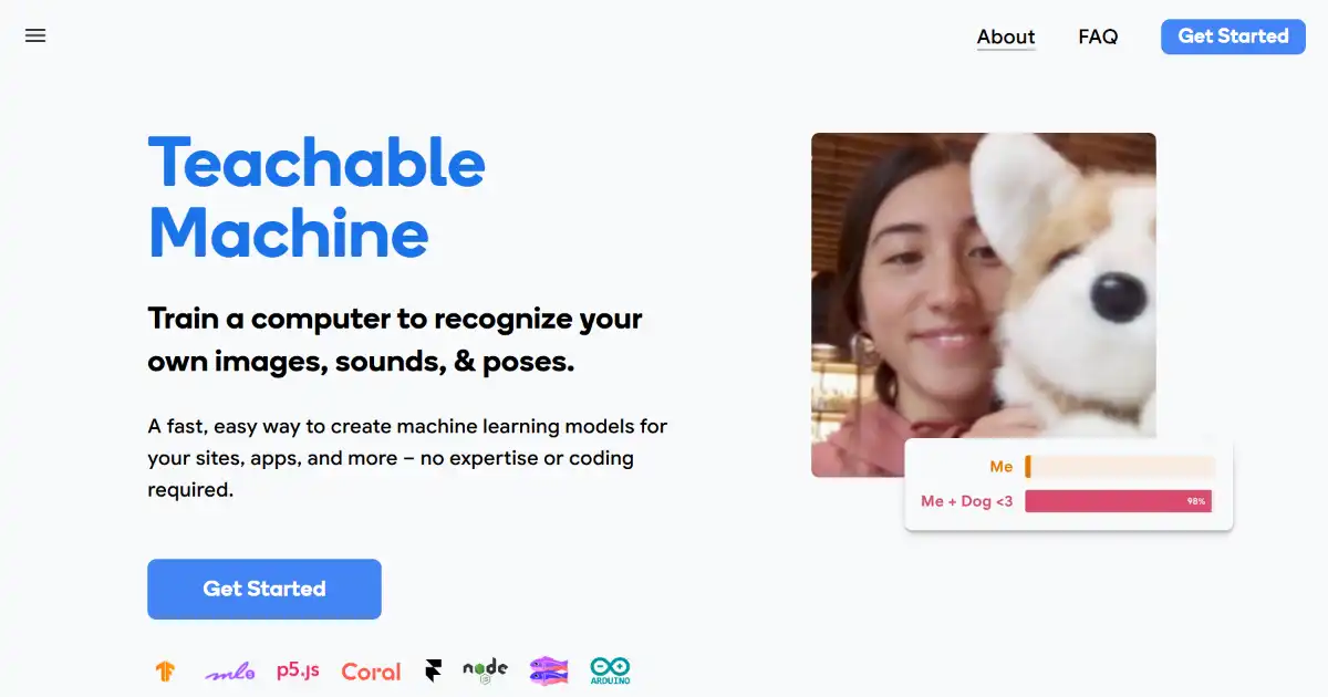 Teachable Machine