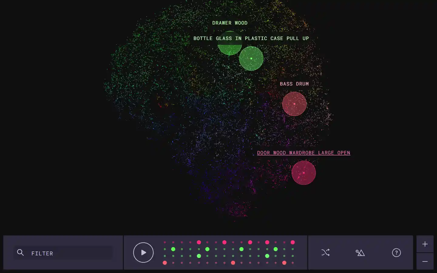 Infinite Drum Machine