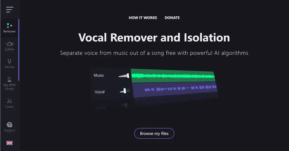 Vocal Remover