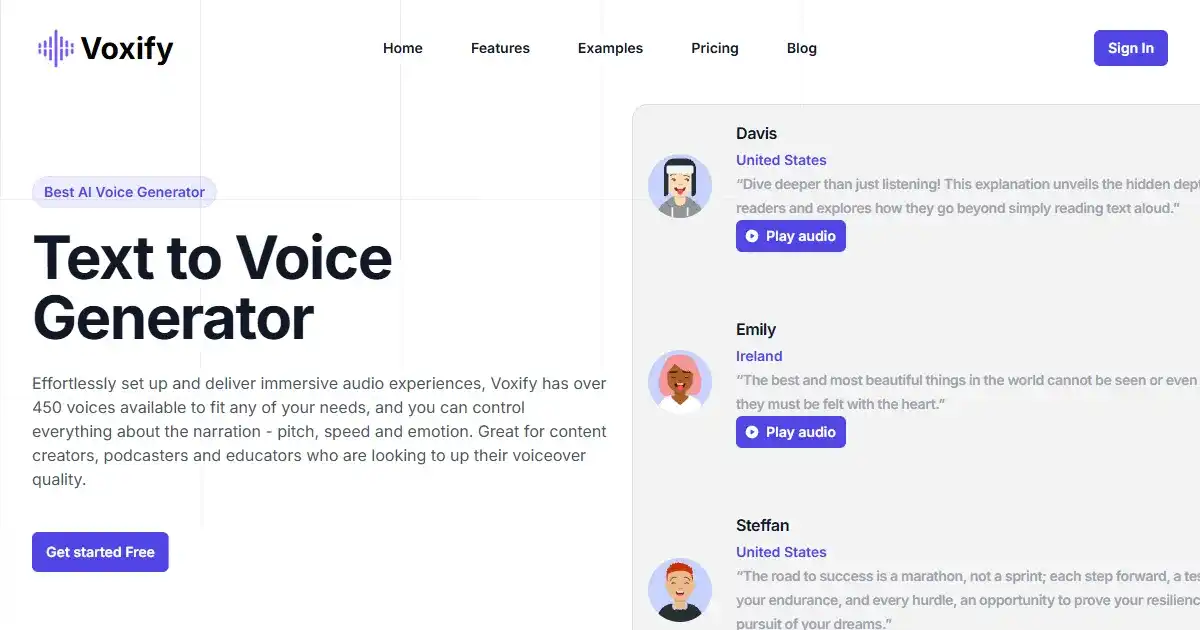 Voxify