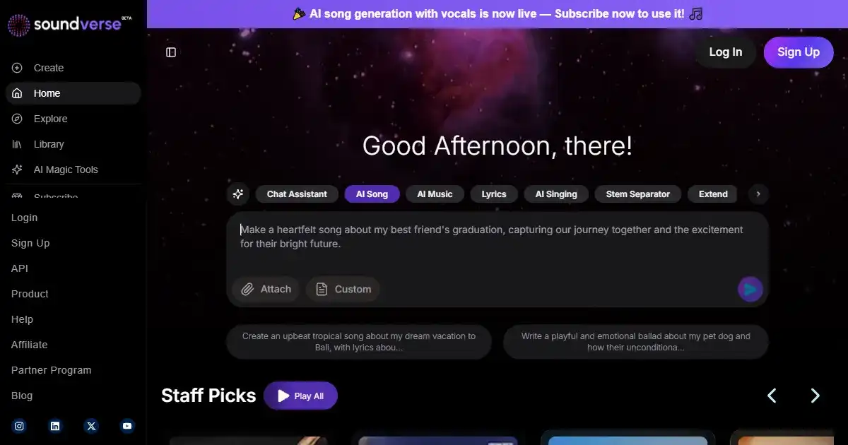 SoundVerse