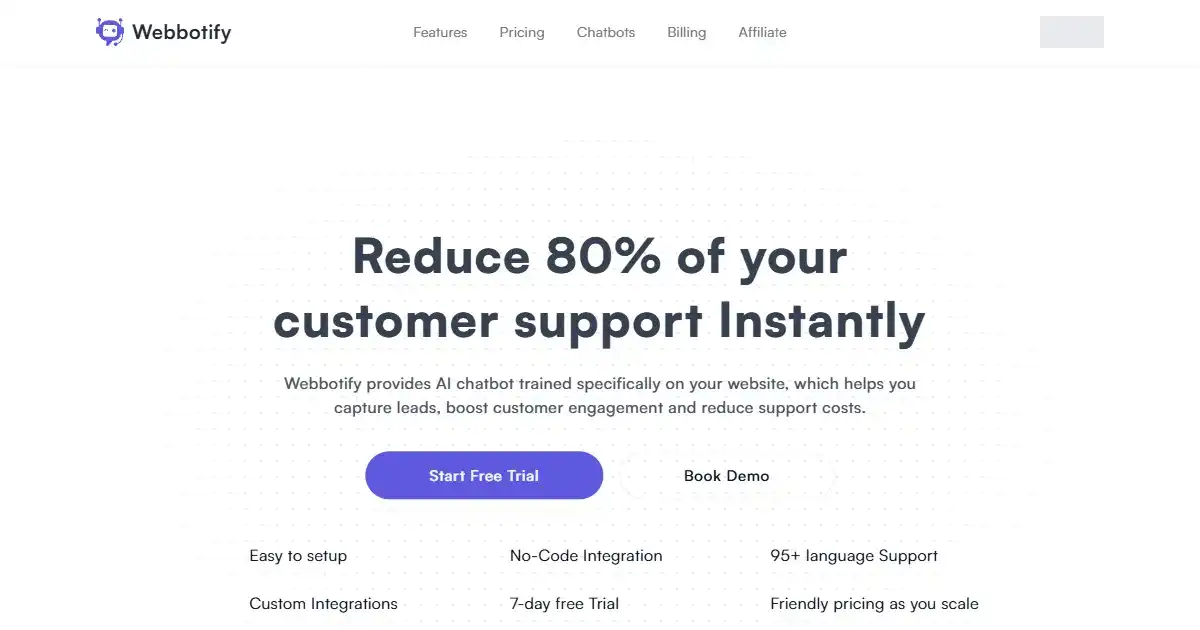 Webbotify